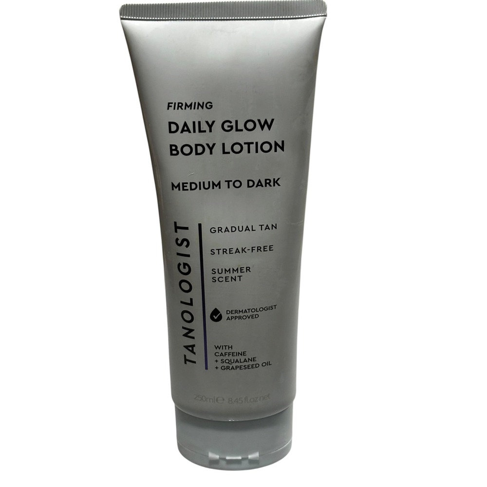 Tanologist Firming Daily Glow Body Lotion Medium to Dark Gradual Tan 8.45oz
